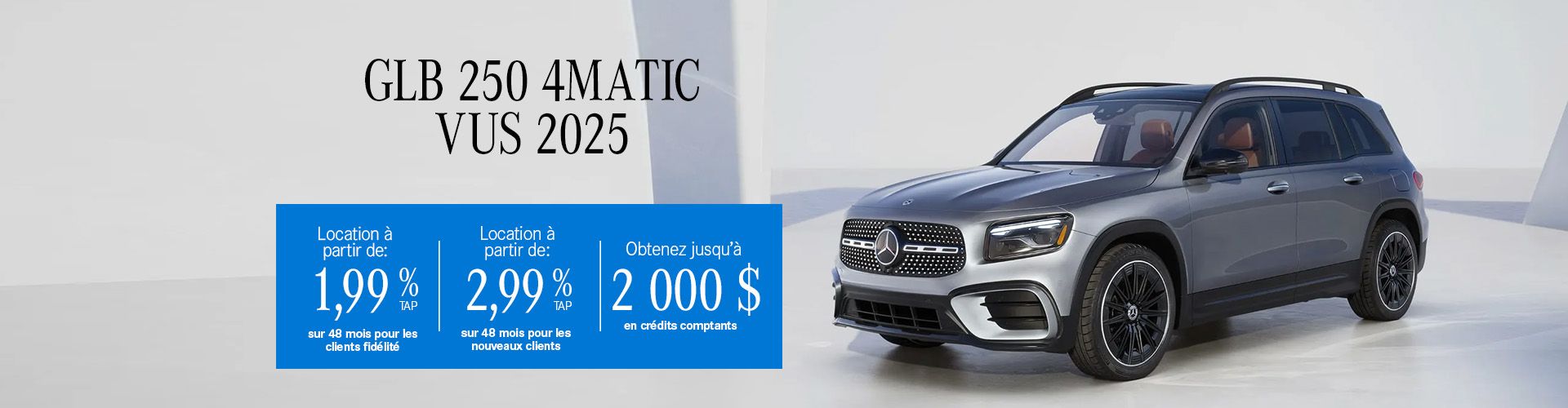 GLB 250 4MATIC 2025