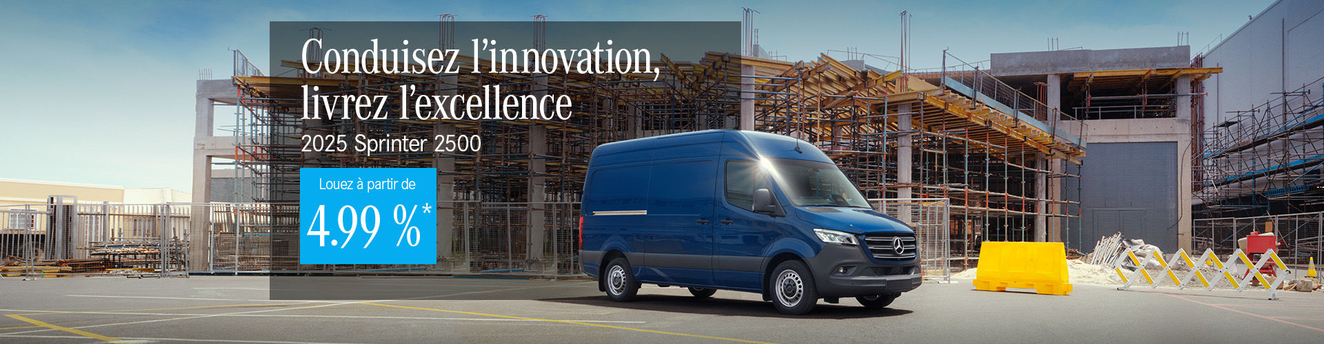 2025 Sprinter 2500