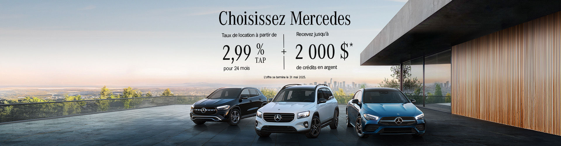 Choisissez Mercedes