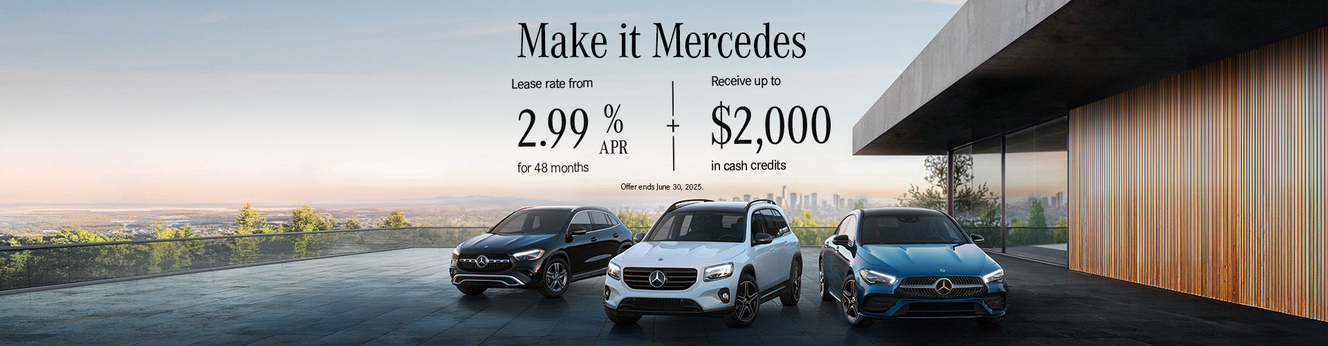 Make it Mercedes