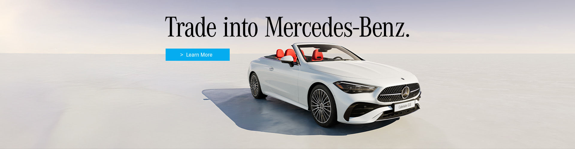 Trade into Mercedes-Benz