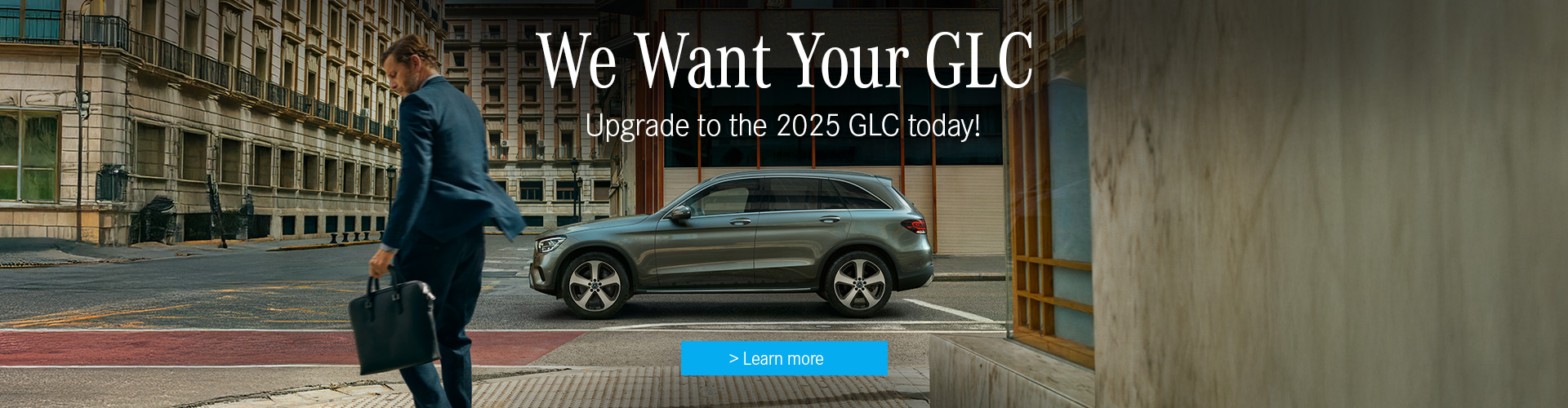 We Want Your GLC