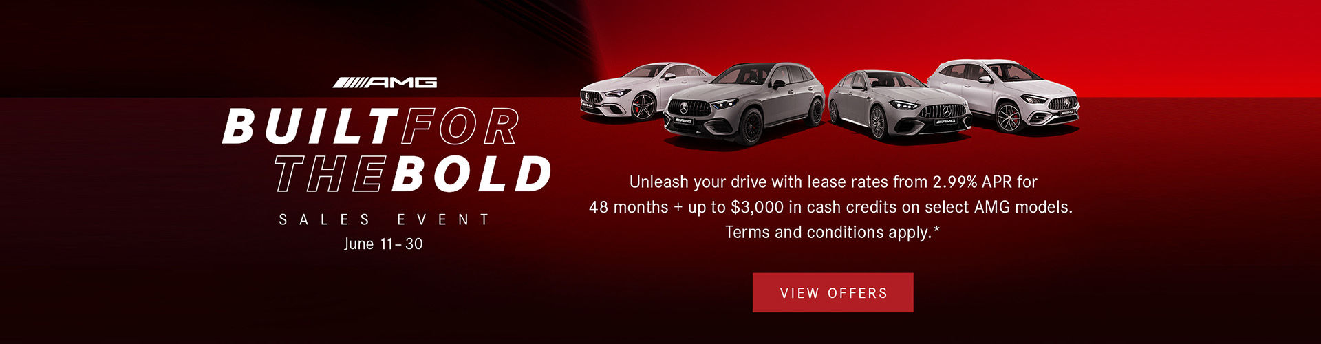 Built For The Bold