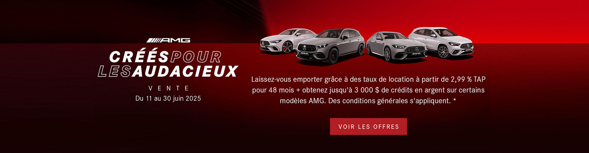 Crees Pour Les Audacieux