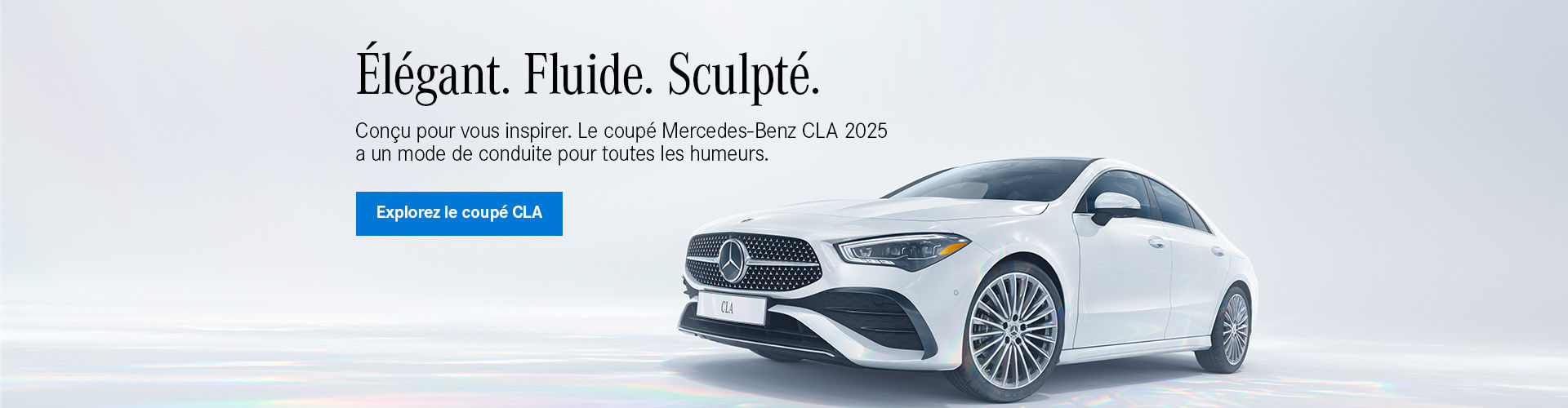 CLA Coupe 2025