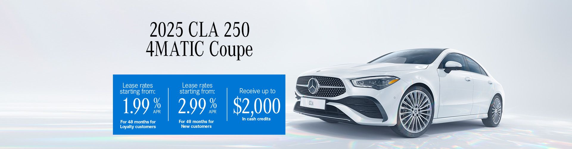 2025 CLA Coupe