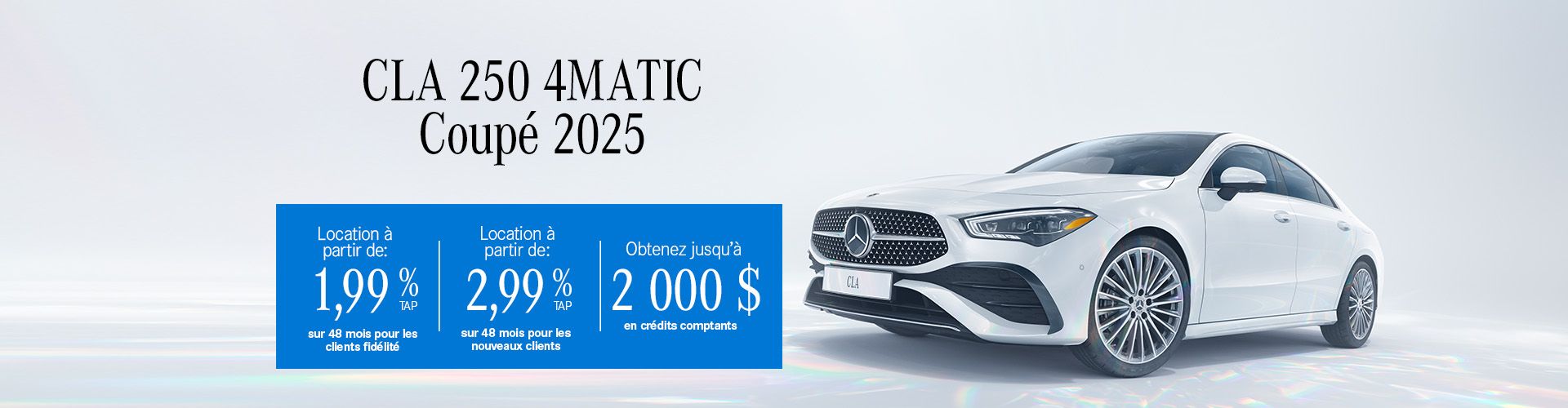 CLA Coupe 2025