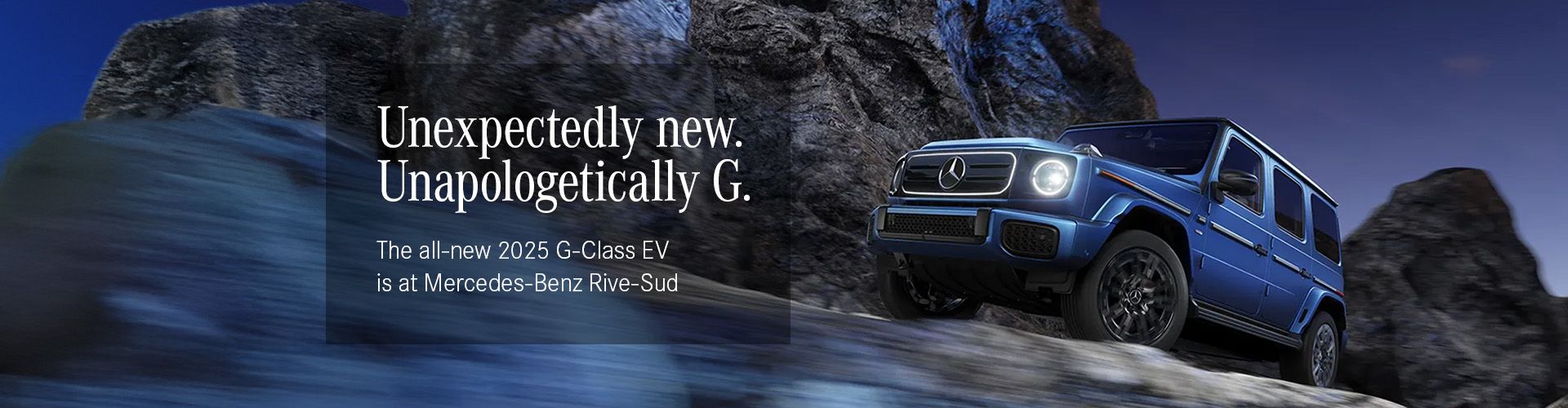 2025 G-class EV