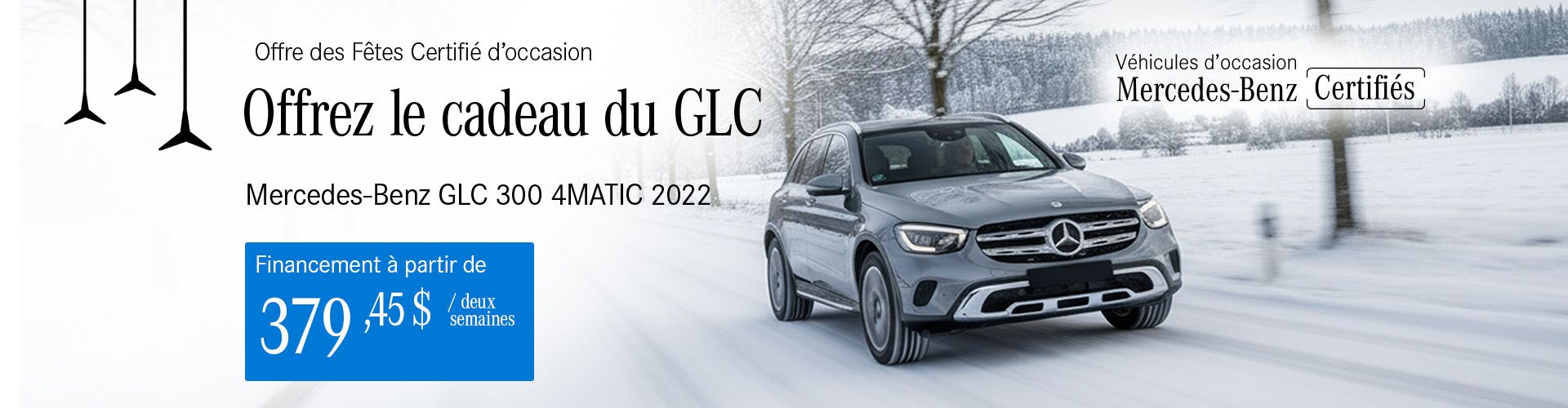 Offrez le cadeau du GLC