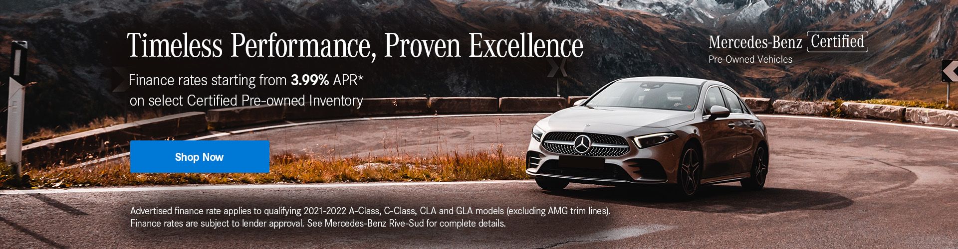 Timeless Performance, Proven Excellence.