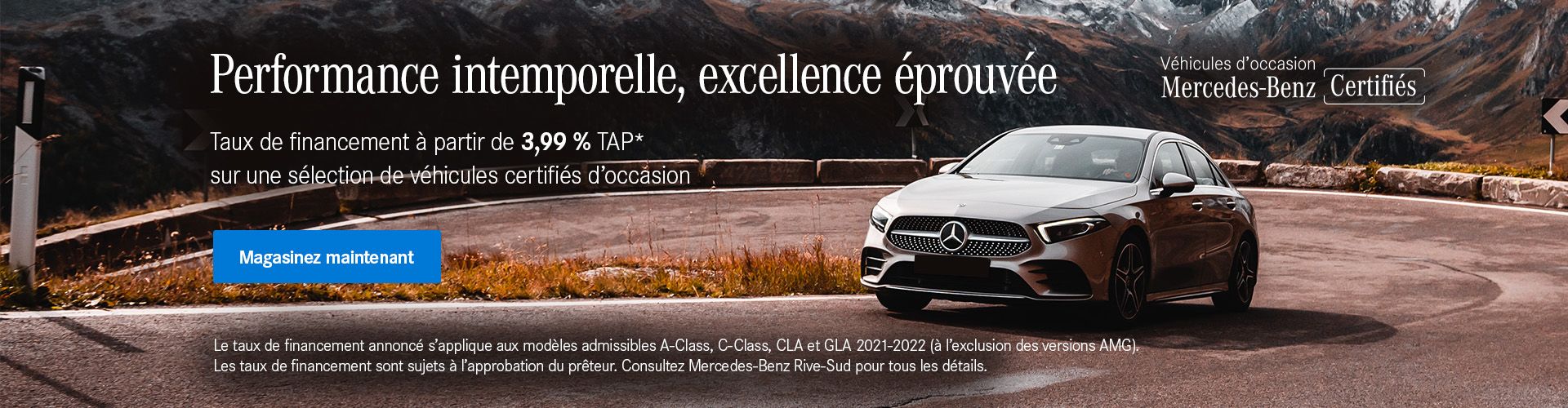 Performance intemporelle, excellence éprouvée