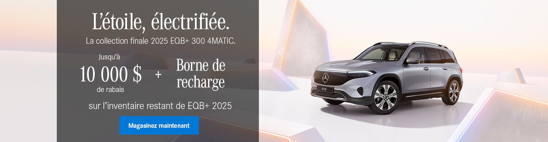 L'étoile, électrifiée