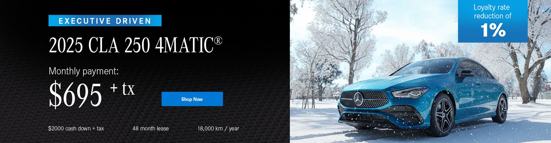2025 CLA 250 4MATIC
