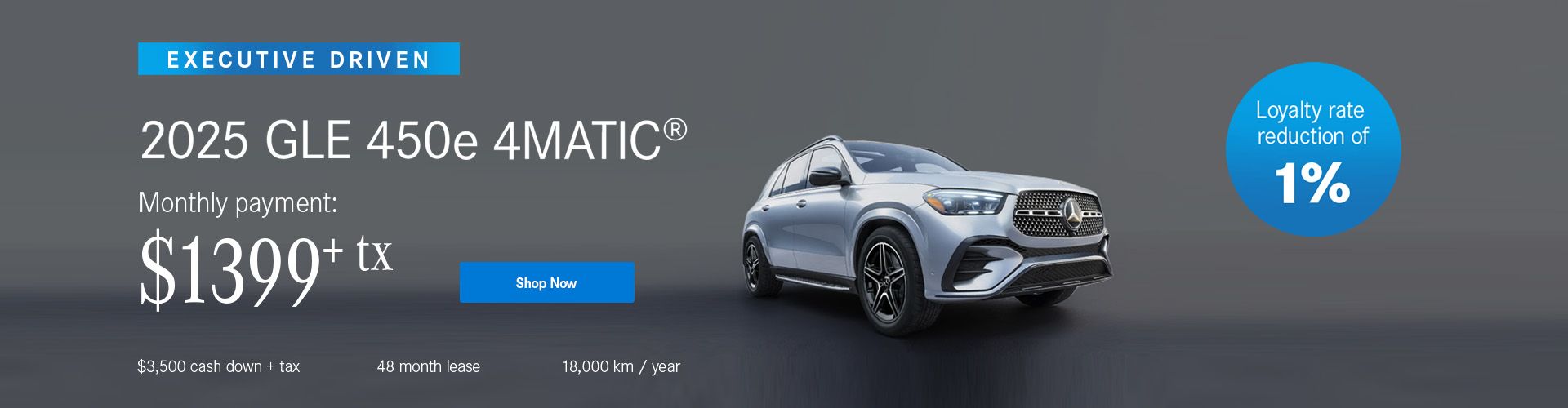 2025 GLE 450e 4Matic