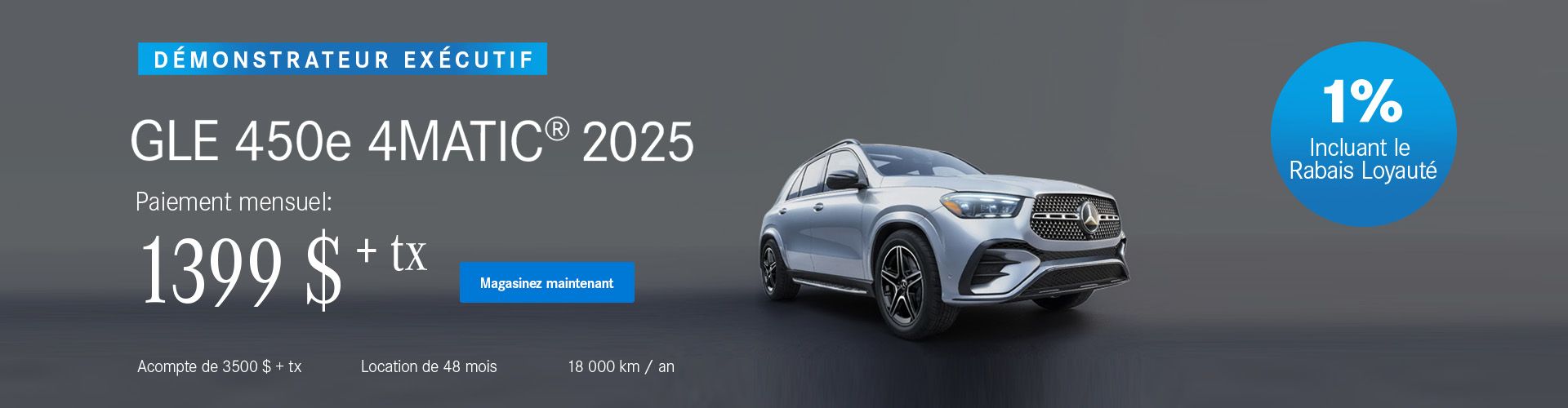 GLE 450e 4Matic 2025