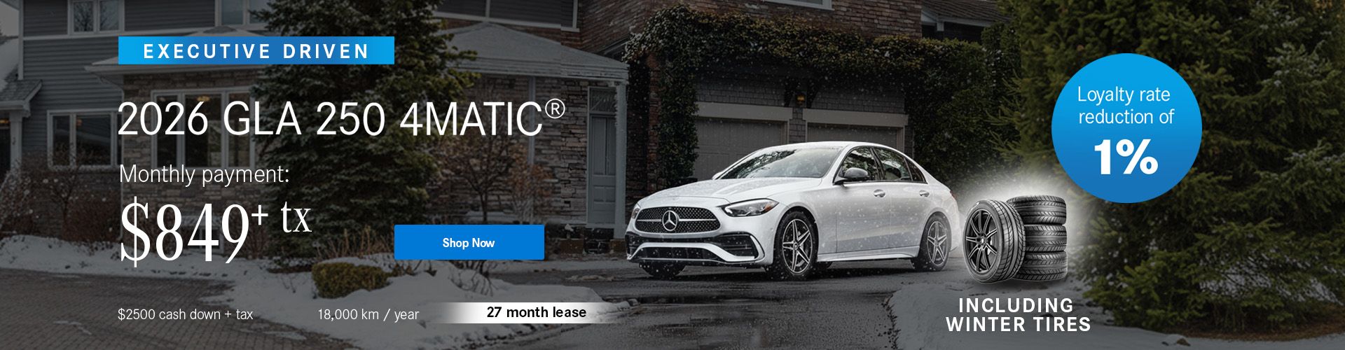 2026 GLA 250 4MATIC