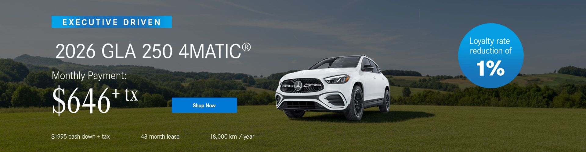 2026 GLA 250 4MATIC