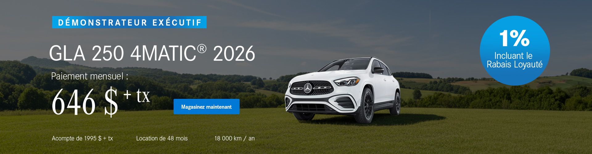 GLA 250 4MATIC 2026