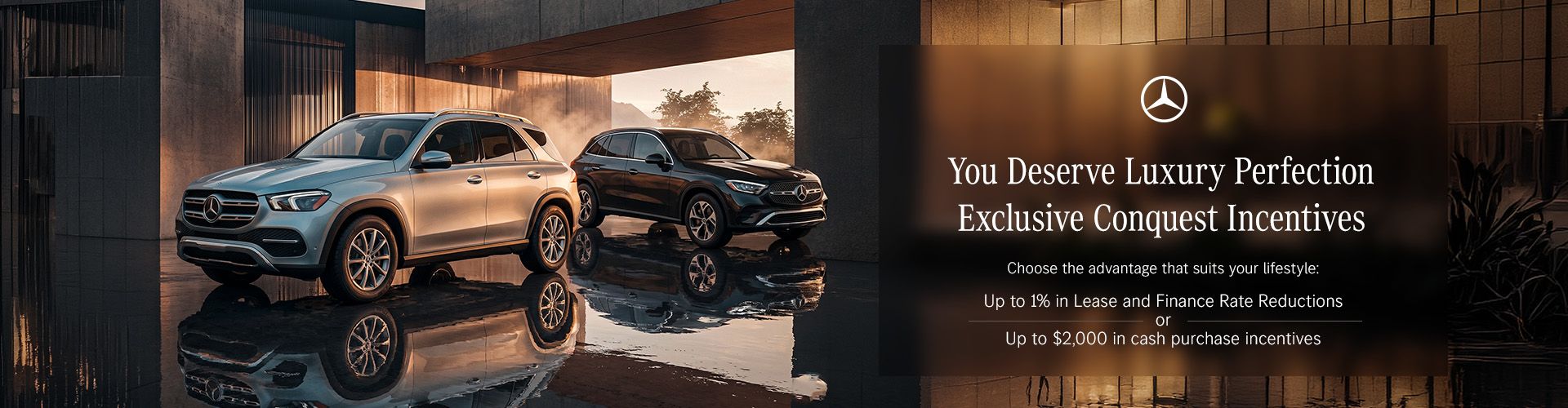 You Deserve Luxury Perfection