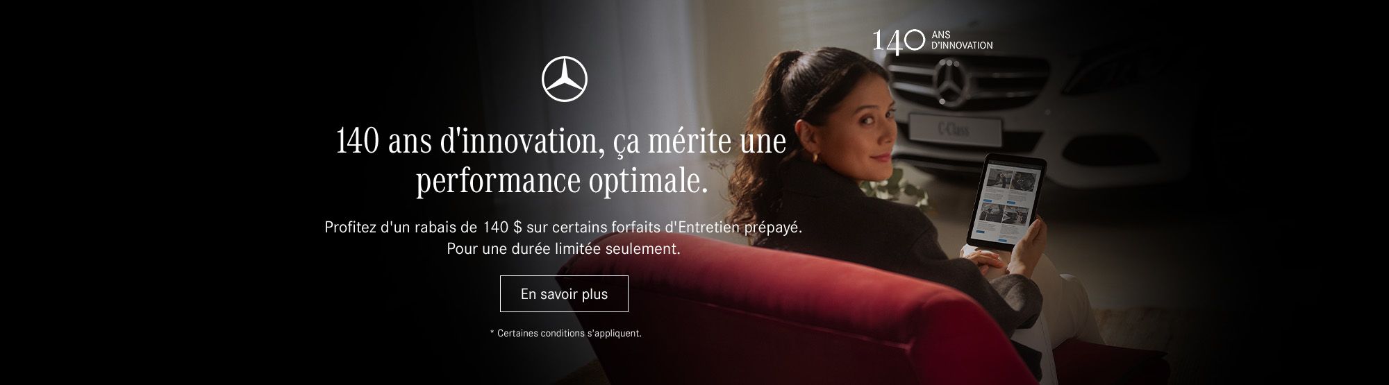 140 ans d'innovation méritent d'être préservés.
