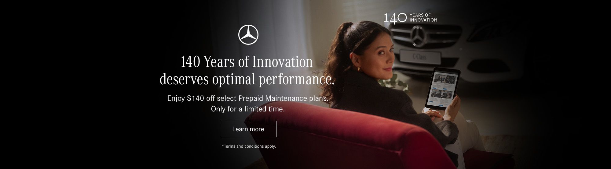140 years of Innovation Deserves Care
