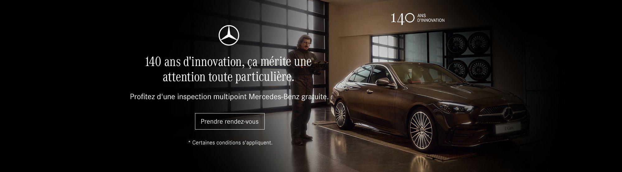 140 ans d'innovation méritent d'être préservés. (Copie)