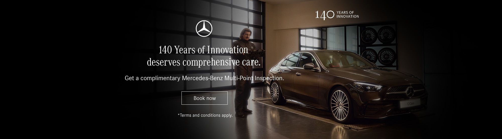 140 years of Innovation Deserves Care (Copy)