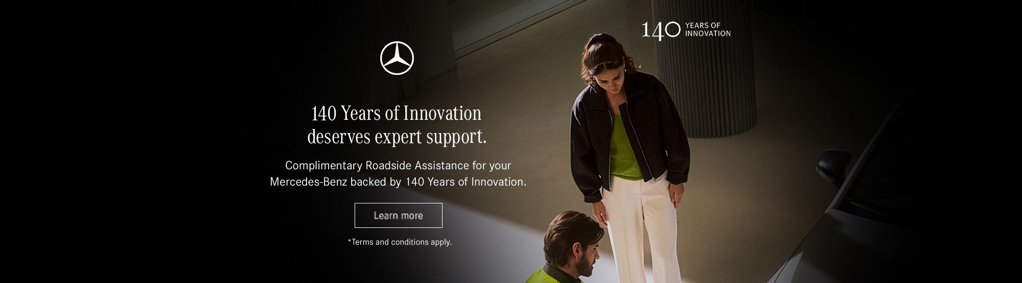 140 years of Innovation Deserves Care (Copy) (Copy)