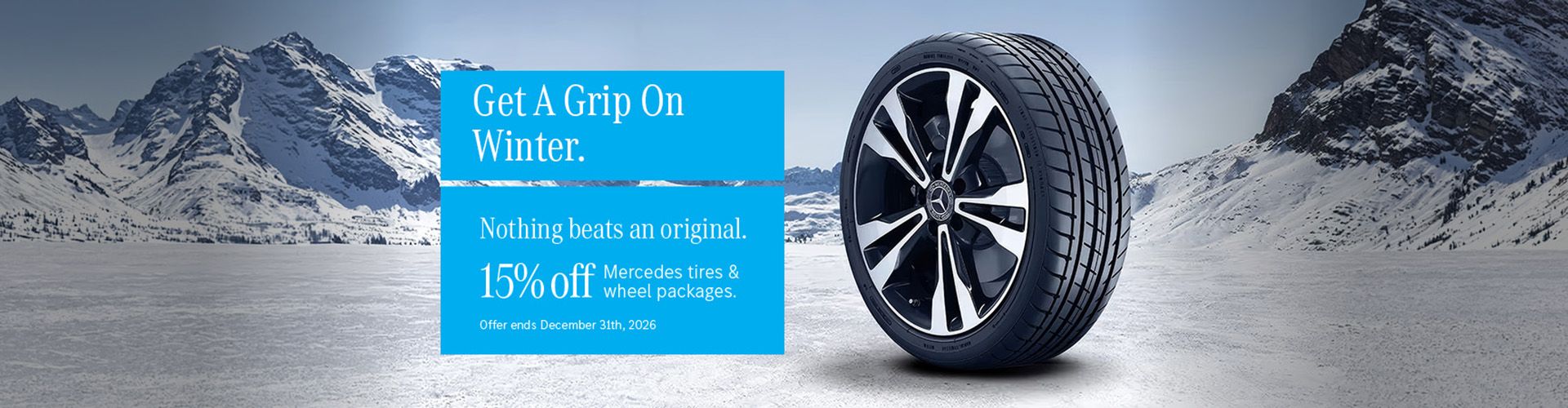 GET A GRIP ON WINTER