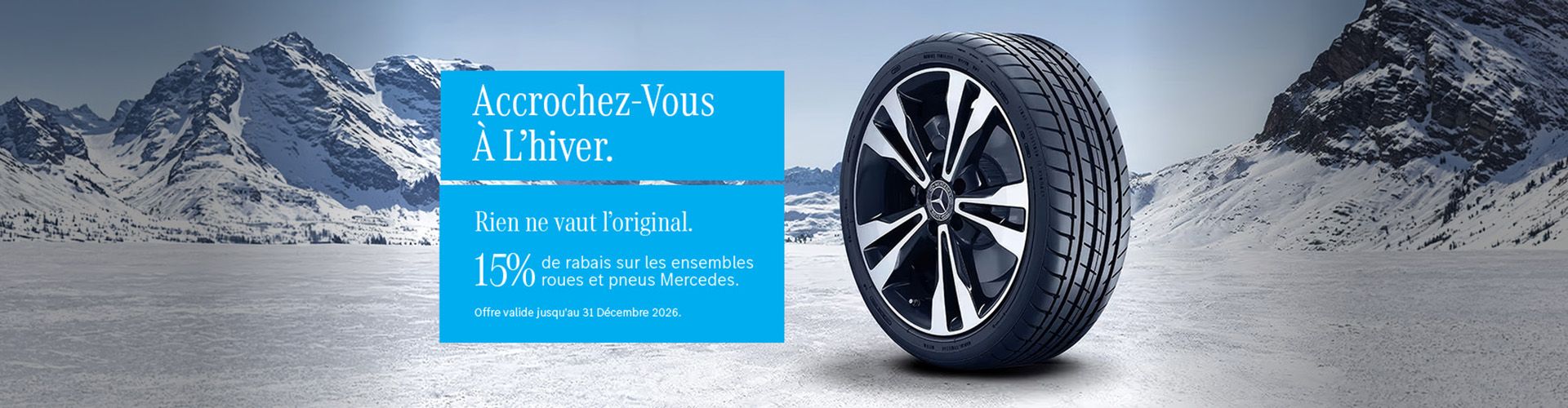 ACCROCHEZ-VOUS A L'HIVER