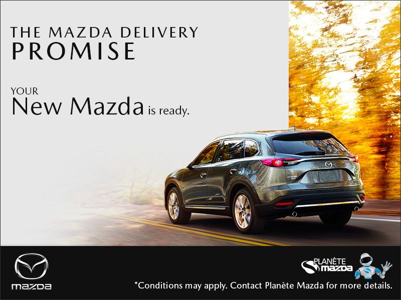 The Mazda Delivery Room