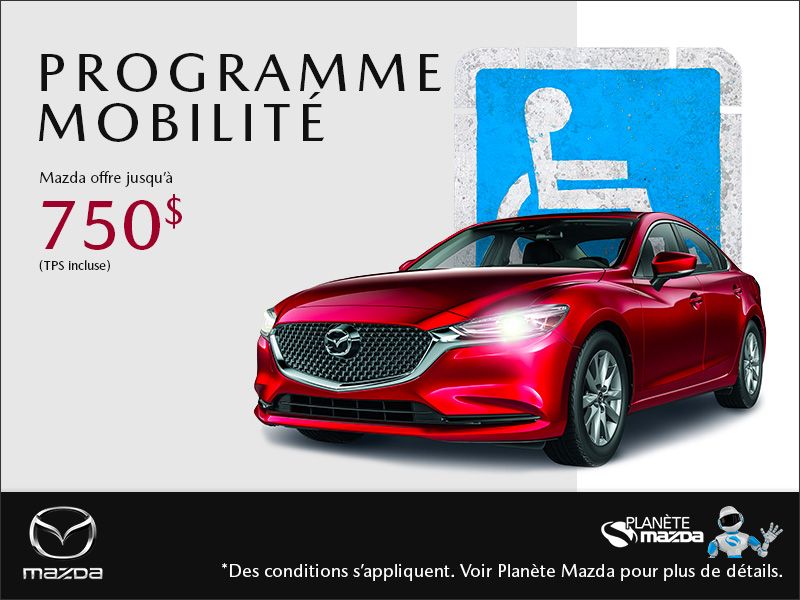Programme d'assistance à la mobilité Mazda