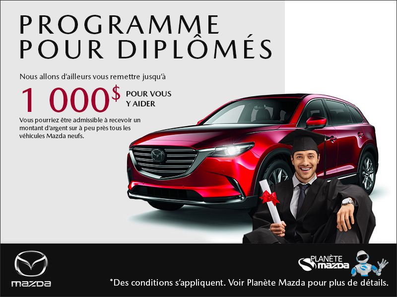Programme pour diplômés