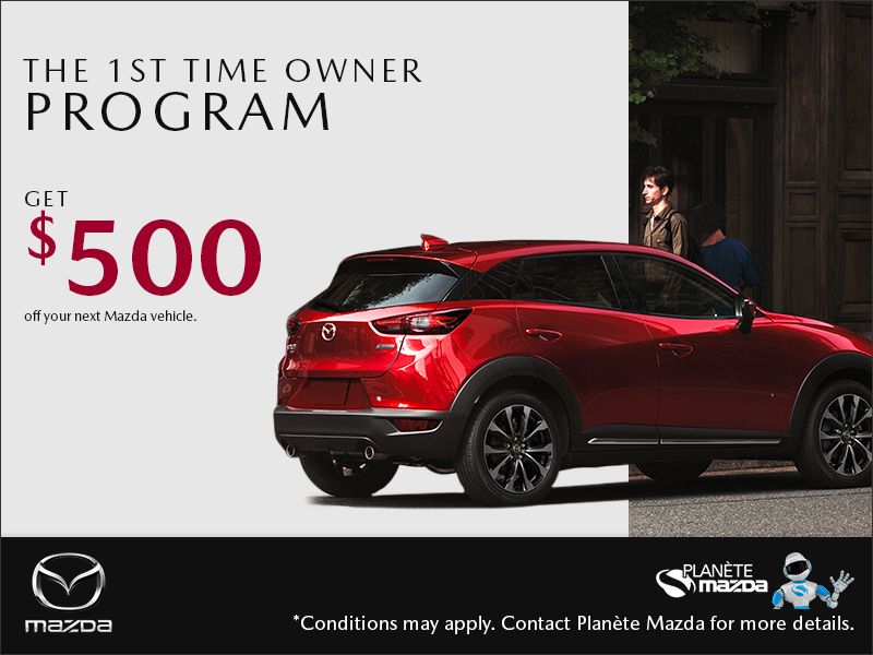 1st Time Owner Program