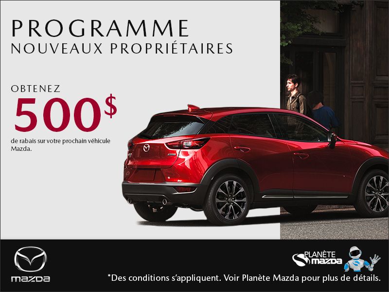 Programme nouveaux proprios