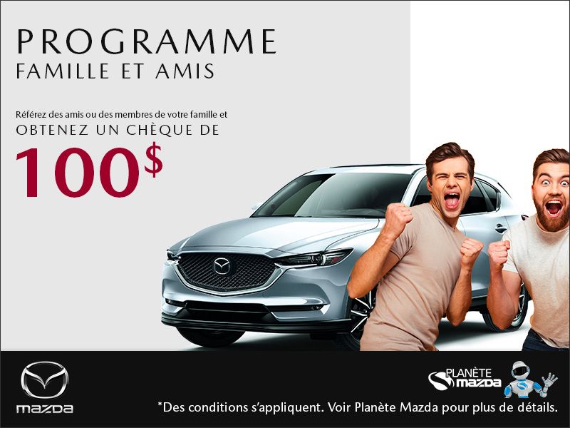 Programme famille et amis