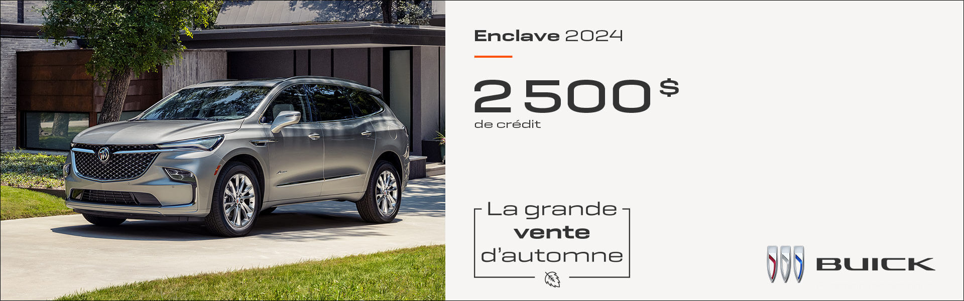 Évènement Buick Enclave