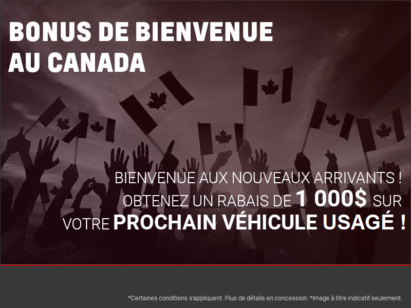 Bonus de bienvenue au Canada VOC