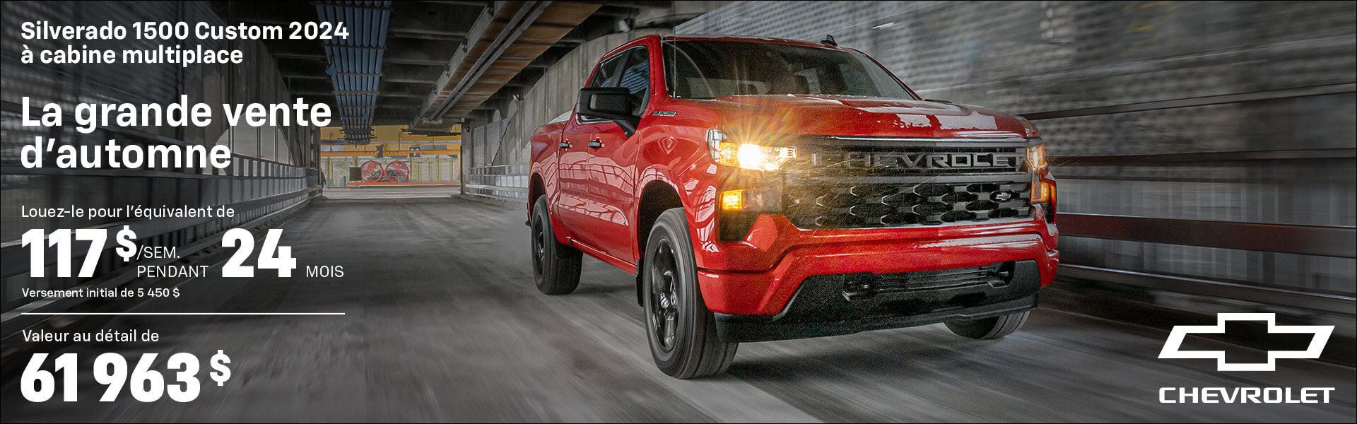 Événement CHEV - Silverado Custom