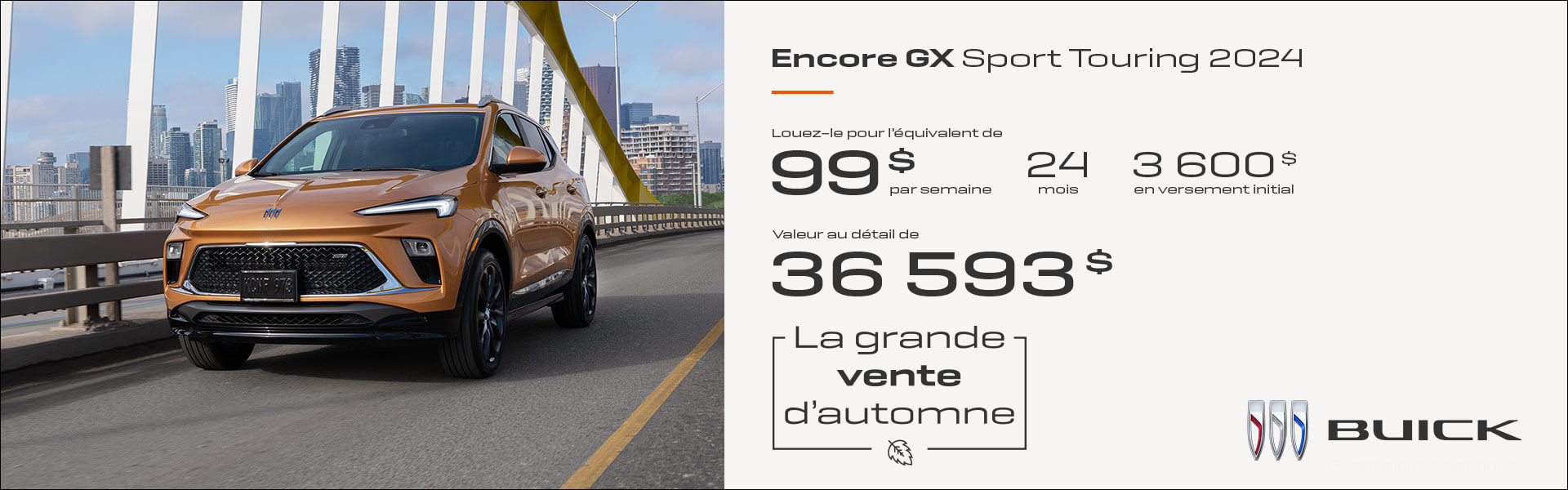 Évènement Buick Encore GX