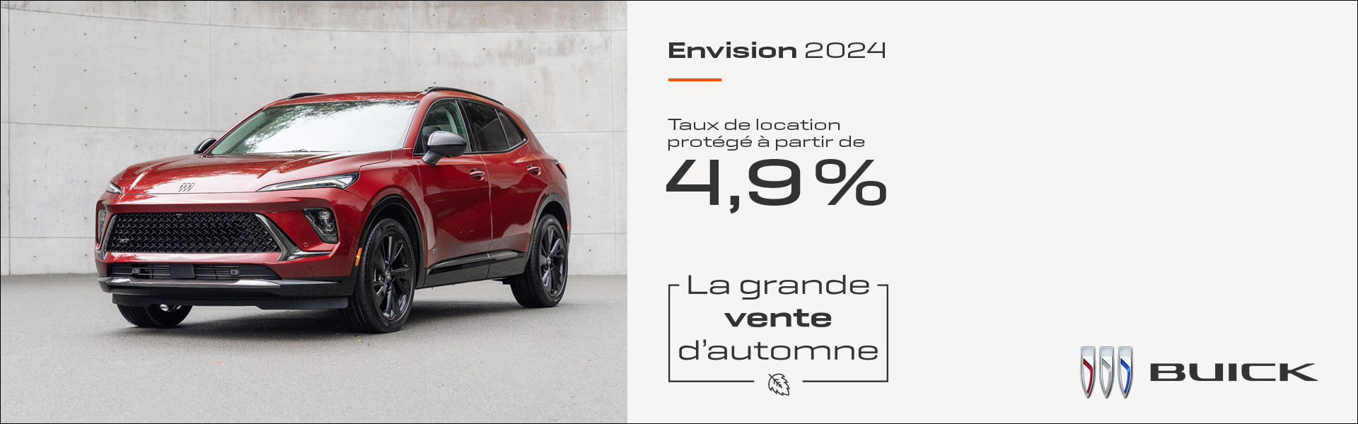 Évènement Buick Envision