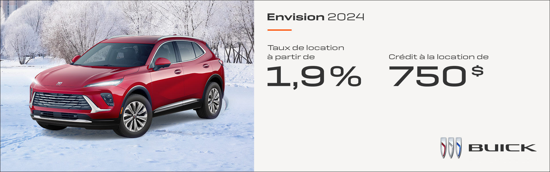 Évènement Buick Envision