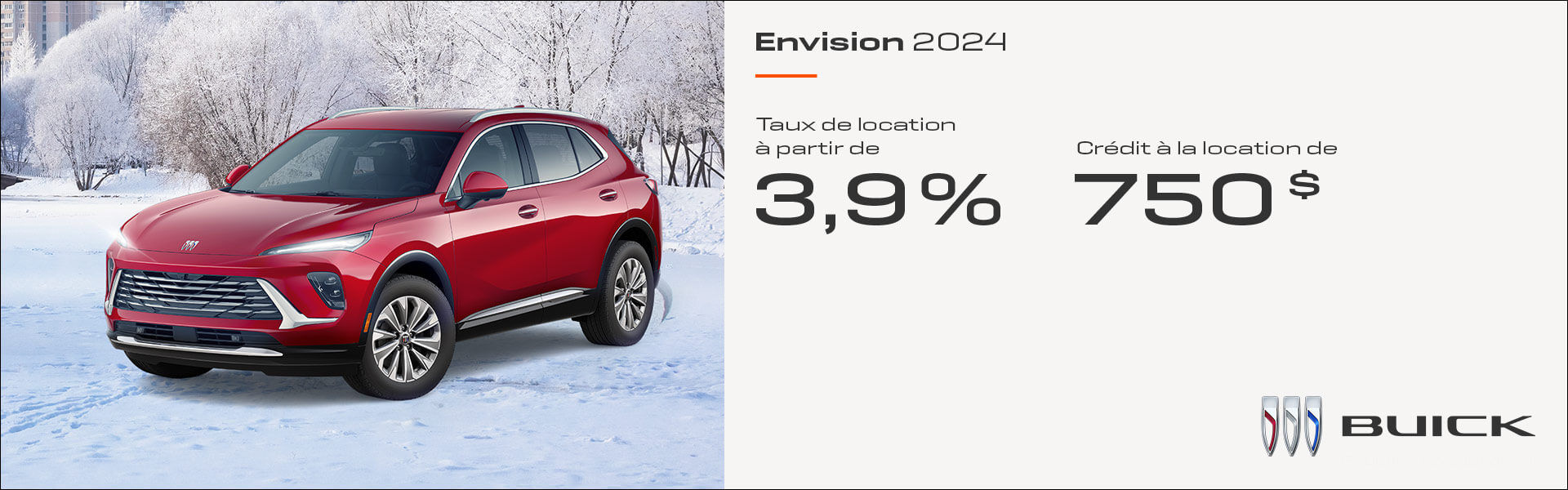 Évènement Buick Envision