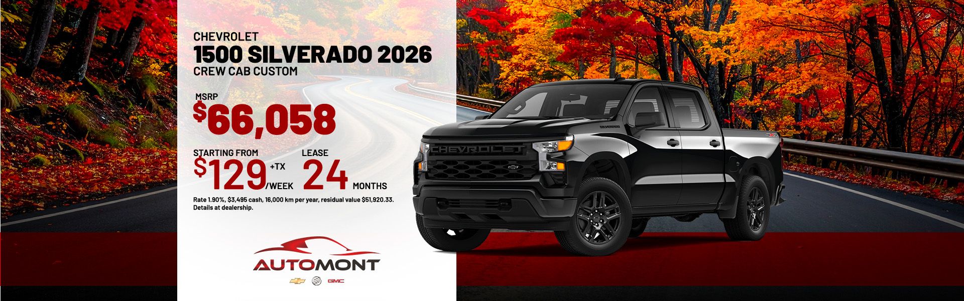 Chevrolet 1500 Silverado 2026