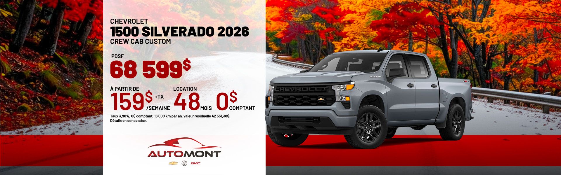 Chevrolet 1500 Silverado 2026