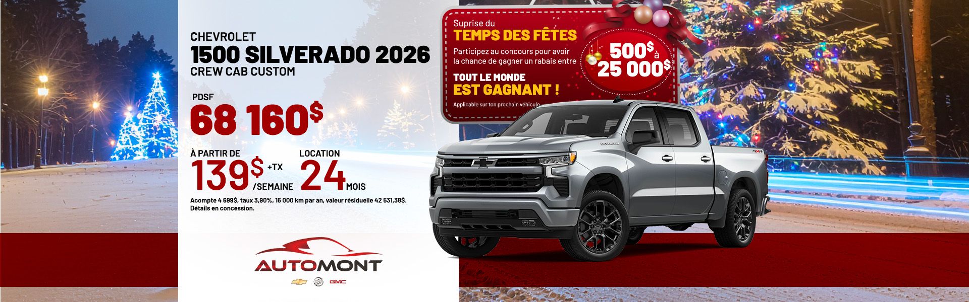 Chevrolet 1500 Silverado 2026