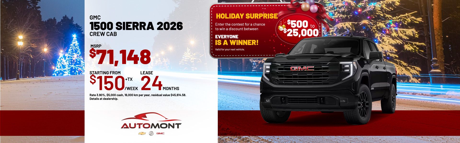 GMC 1500 Sierra Crew Cab 2026