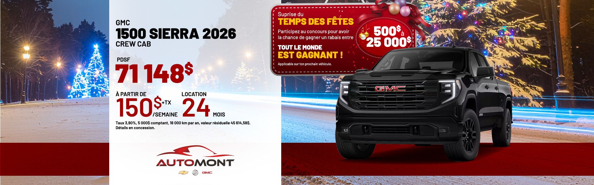 GMC 1500 Sierra Crew Cab 2026