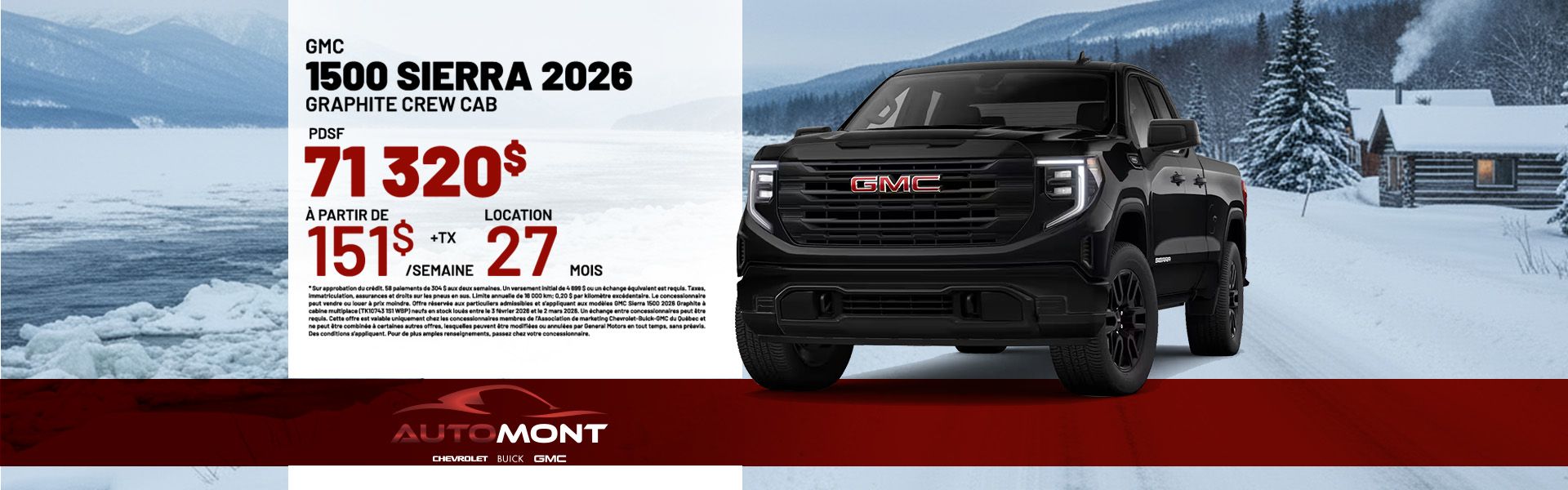 GMC 1500 Sierra Graphite Crew Cab 2026