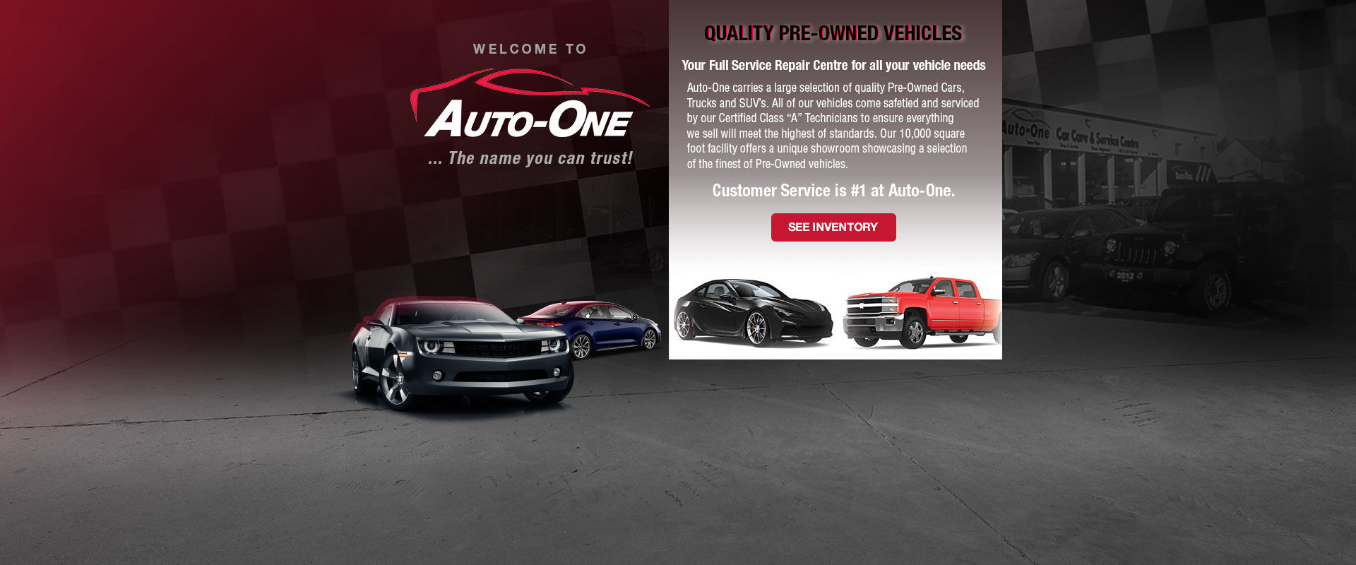 Quality Pre-Owned Vehicles